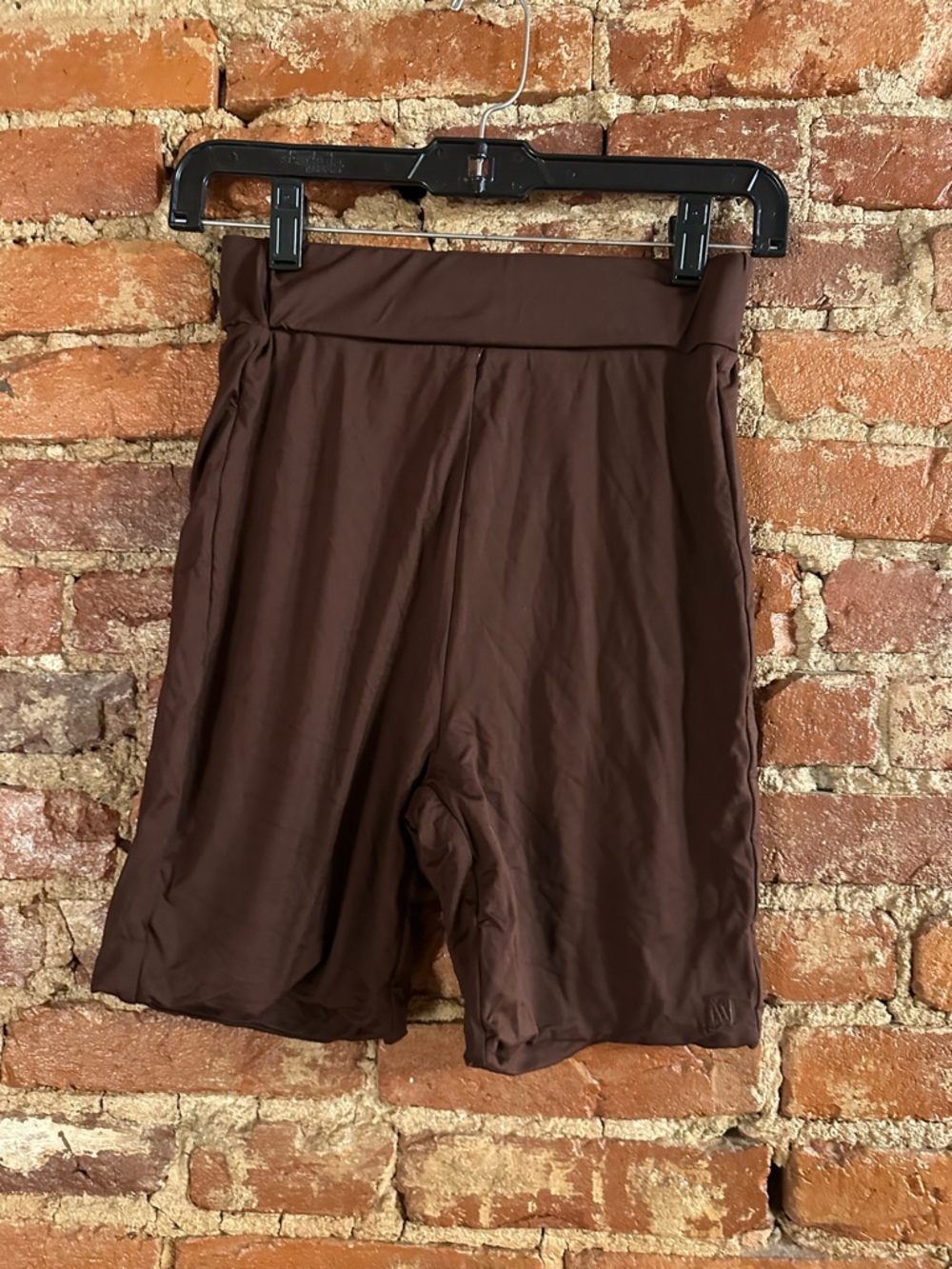 Meshki Dark Brown Ribbed Dress